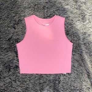 ZYIA Pink Hi-Neck Stronger Tank